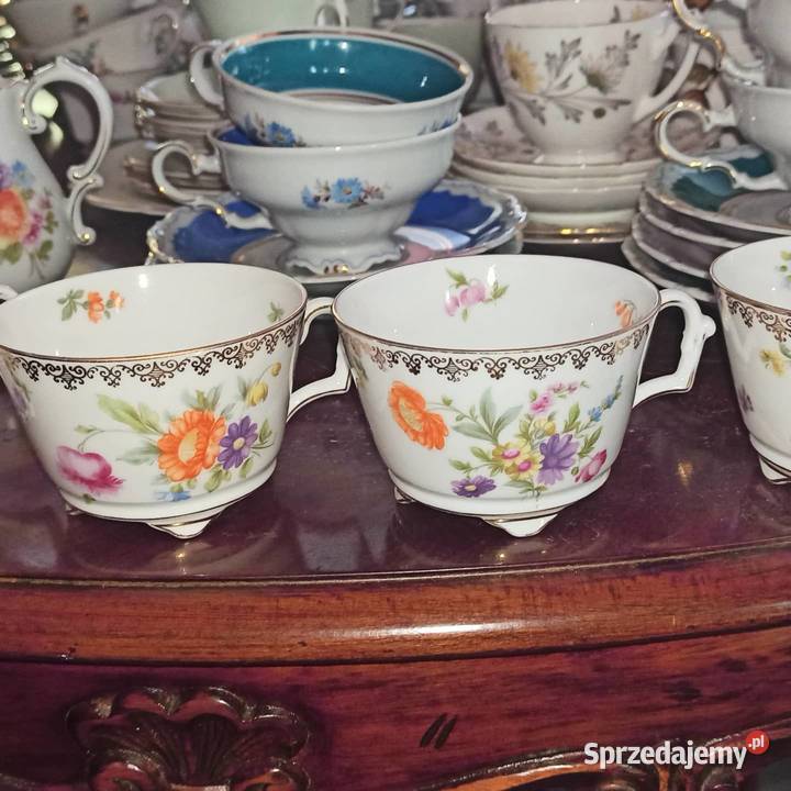 Talerzyki deserowe Rosenthal Thomas Bavaria z Gdańsk