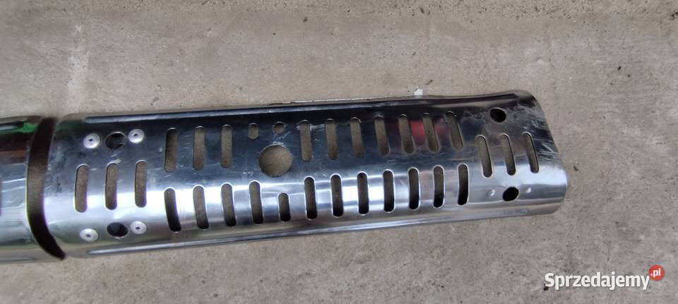 Osłona Tłumika S1 S2 Wsk Bąk Dudek Lelek Biała Podlaska