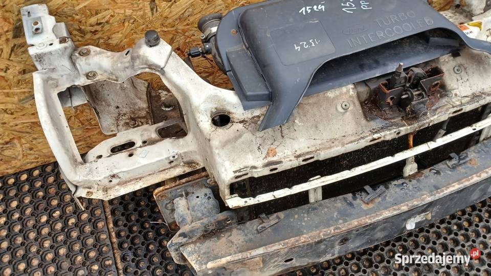 FORD CONNECT MK1 17 TDCI PAS PRZEDNI KOMPLET osobowe Karoseria Zbierkowo