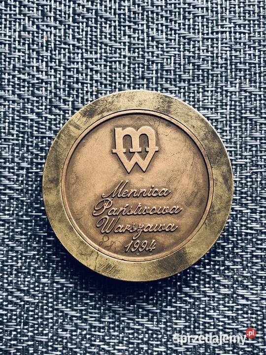 Medal Gmachy Mennicy 3częściowy