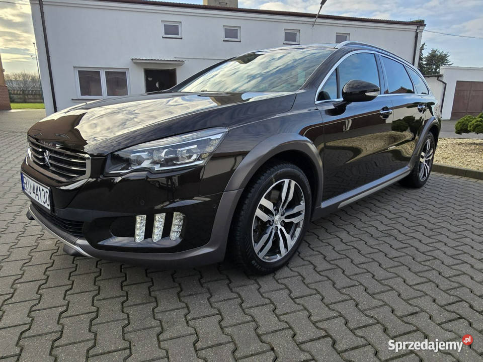 Peugeot 508 RXH 20 DIESEL elektrochrom. lusterka boczne Kutno sprzedam