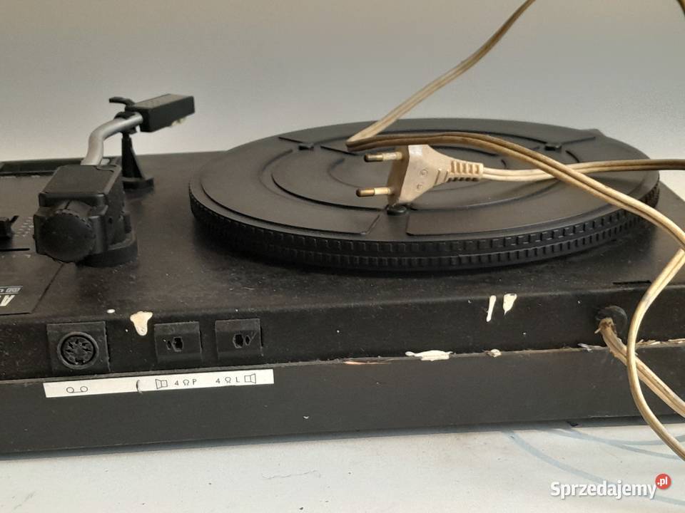 Stary adapter gramofon Artur Stereo Unitra WG903