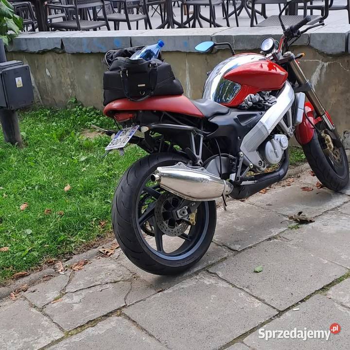 Cagiva planet 125 produkcji 2001 stan czerwony Piaseczno sprzedam