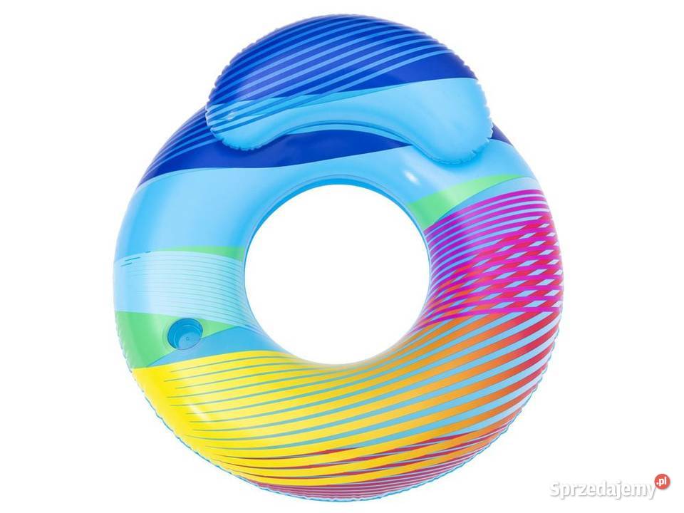 Bestway Neonowy Fotel dmuchany LED 118x117 43252