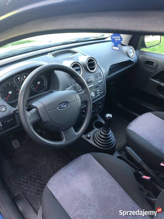 Ford Fiesta Mk6 14 80 2007r 78 700 przebiegu 78700km Żarów
