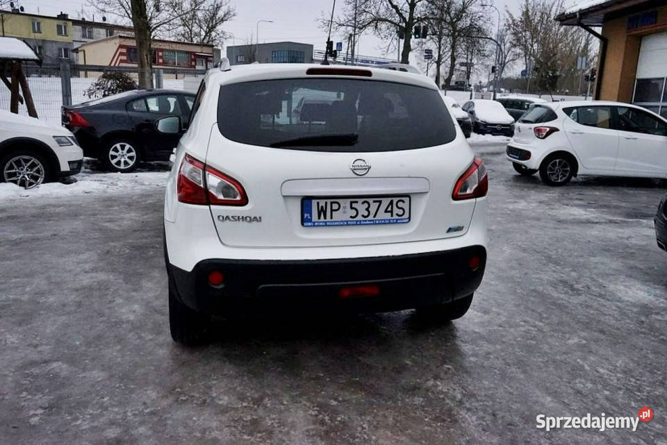Nissan Qashqai 15DCI Klima panorama NAVI 110 I światła przeciwmgielne mazowieckie Płock