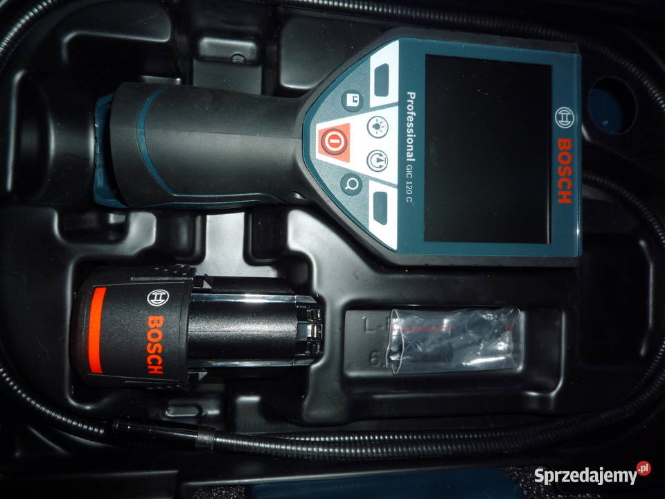 kamera bosch GIC 120C 85 mm bosch l boxx Chmiel