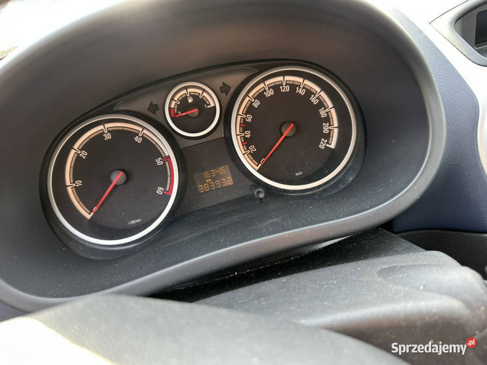 Opel Corsa 5 drzwi Colour Concept klimatyzacja Corsa Wejherowo