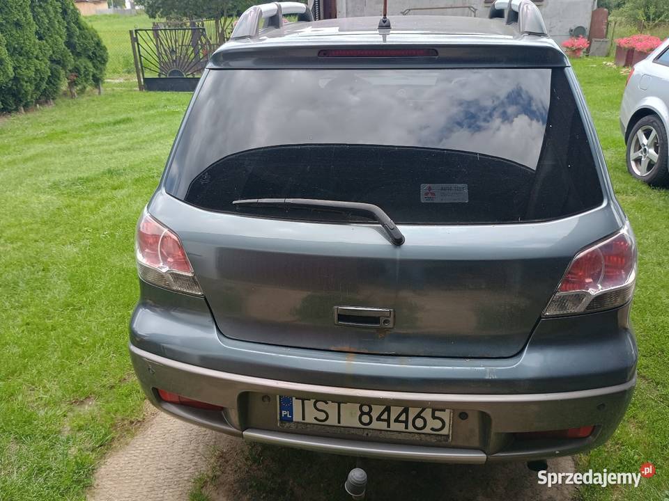 Mitsubishi Outlander 20 benzynagaz 320000km Outlander świętokrzyskie Starachowice