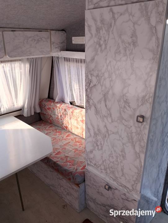 Przyczepa kempingowa Kościerzyna