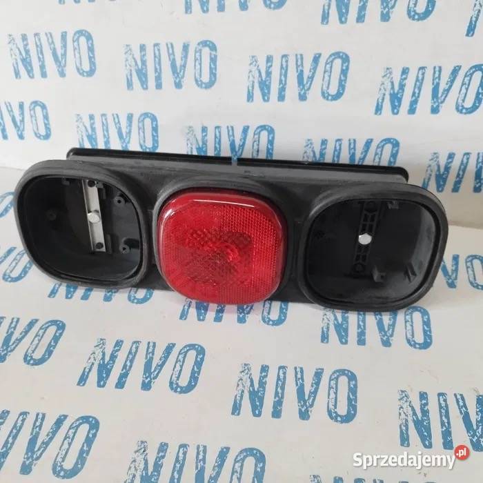 Lampa drogowa tyl jcb obudowa Pozostałe Łowicz
