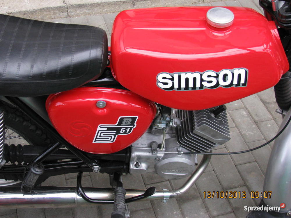 Simson S 51 604biegi kolor do wyboru Krosno