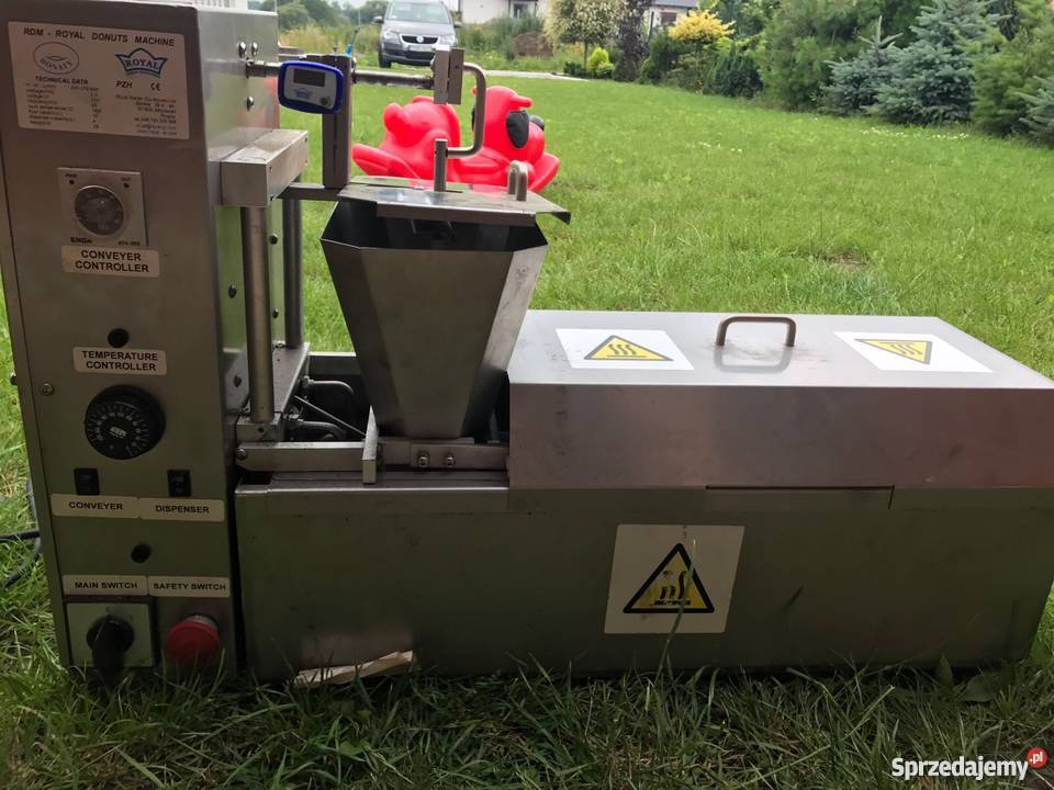 Maszyna do donatów Poznań