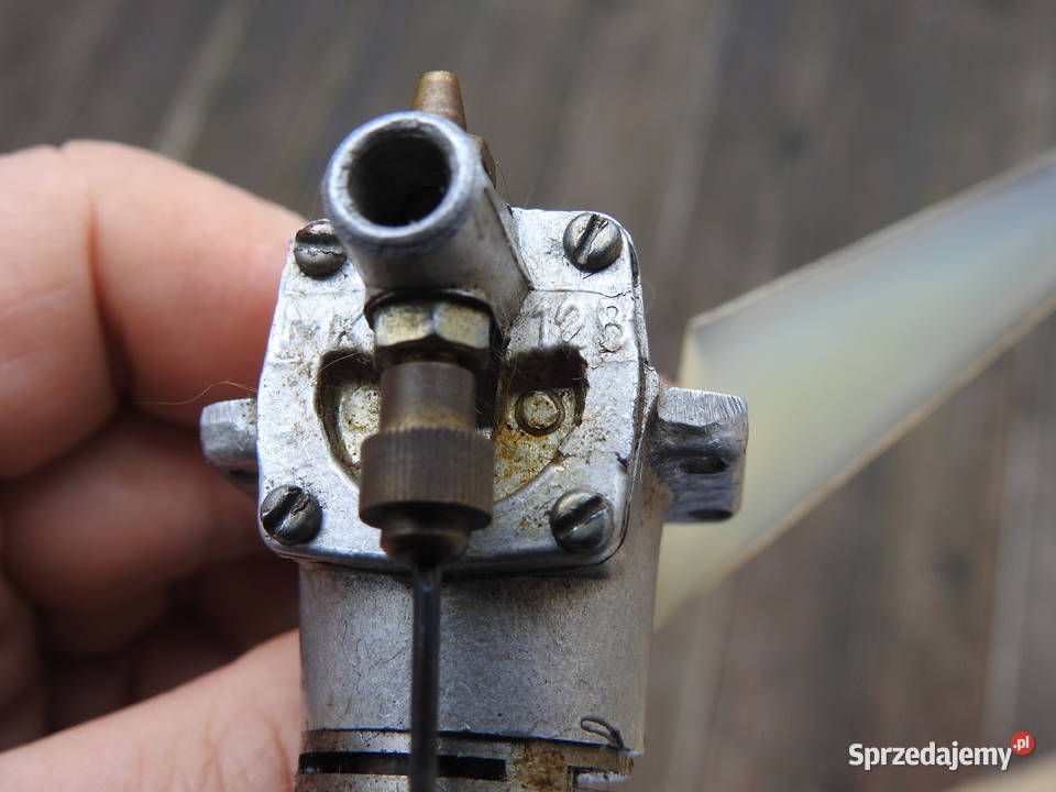 MK 12B SILNIK MODELARSKI Warszawa sprzedam