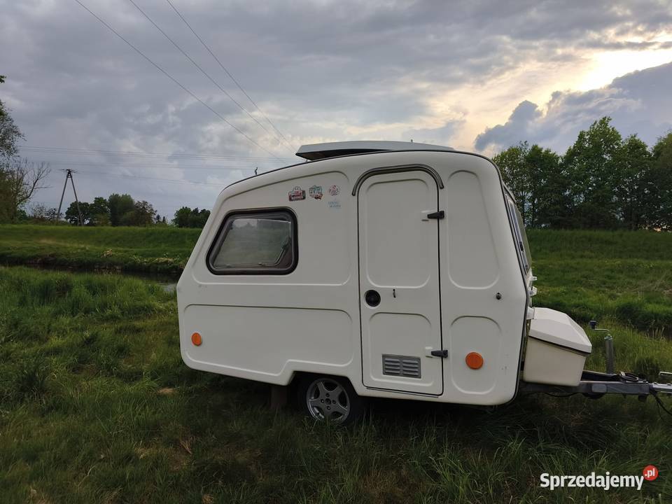 Przyczepa kempingowa niewiadów n 126e Oława