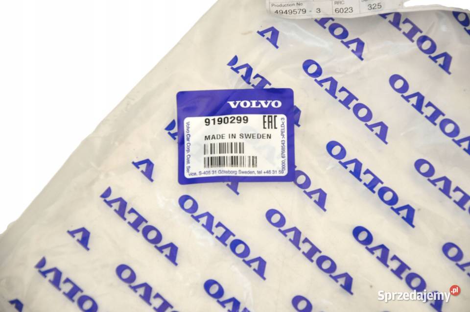 VOLVO V70 przednia prawa listwa hokej zderzaka dolnośląskie Bielany Wrocławskie sprzedam