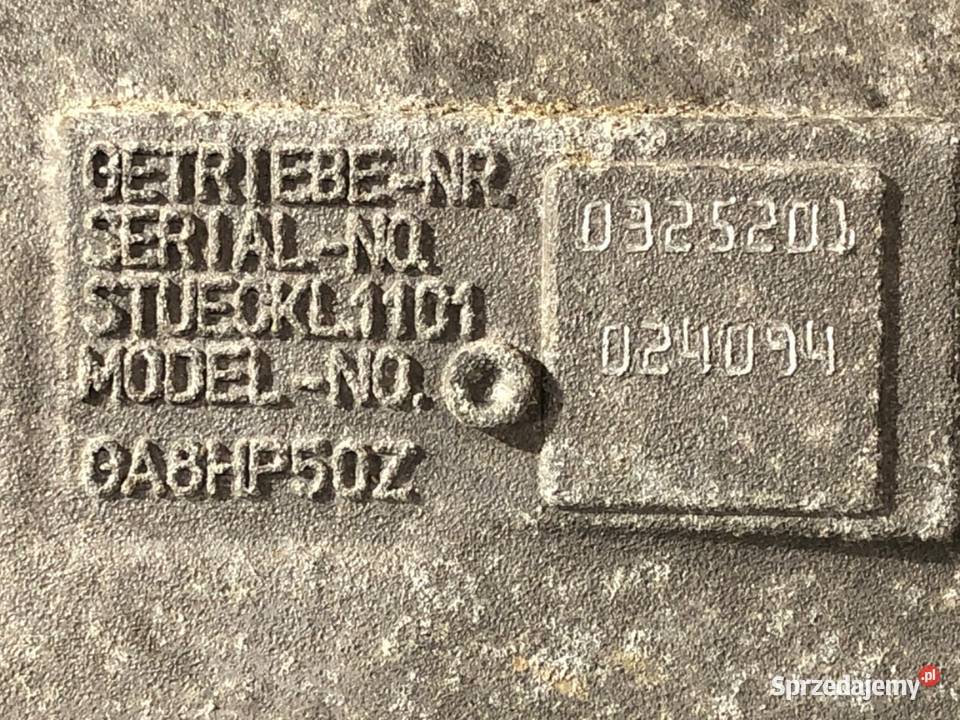 SKRZYNIA BIEGÓW BMW G30 8HP50Z 30 340 sprzedam