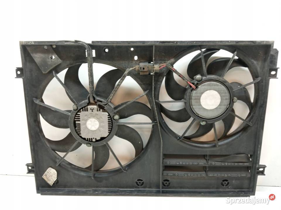 WENTYLATOR CHŁODNICY 20 TDI A3 GOLF OCTAVIA LEON