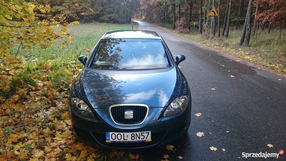 SEAT LEON II 16 LPG stan Tanio zamiana Jaworzno
