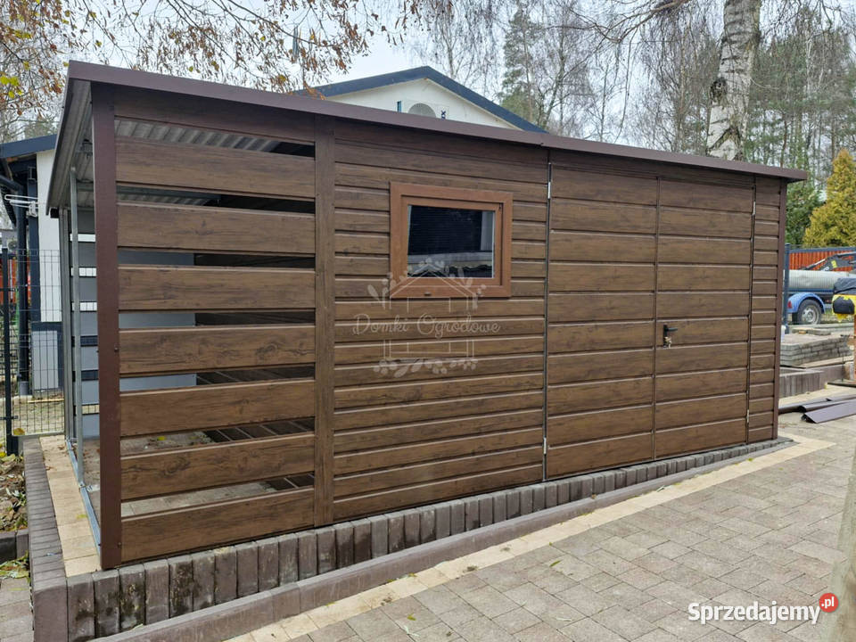 Schowek domek ogrodowy wiata 1x3m 4x3m okno Domki narzędziowe Ostrowiec Świętokrzyski