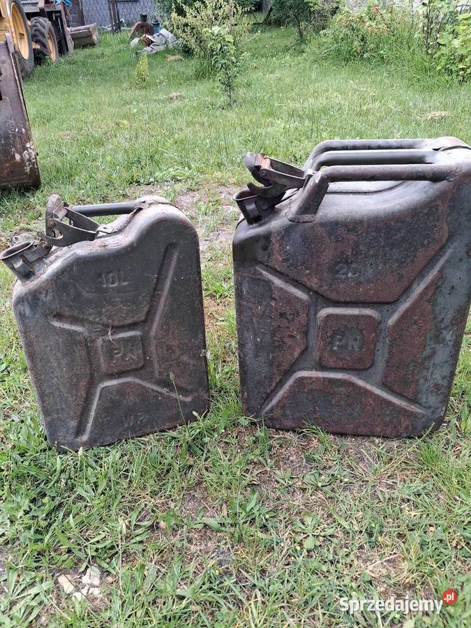 Karnistry 20L i 10L Chrzanów
