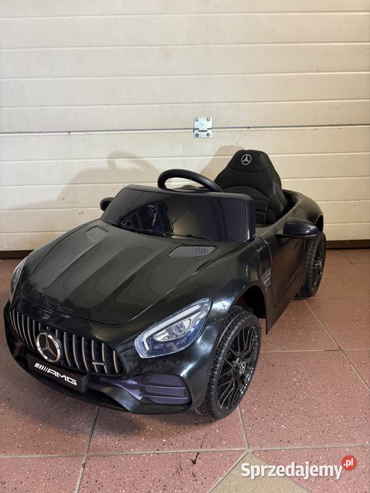 samochód na akumulator Mercedes Benz GT auto Grabownica