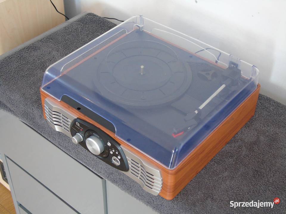 Gramofon ,USB rec mp-3 igła wzm głośniki. WYSYŁKA Jasło - Sprzedajemy.pl