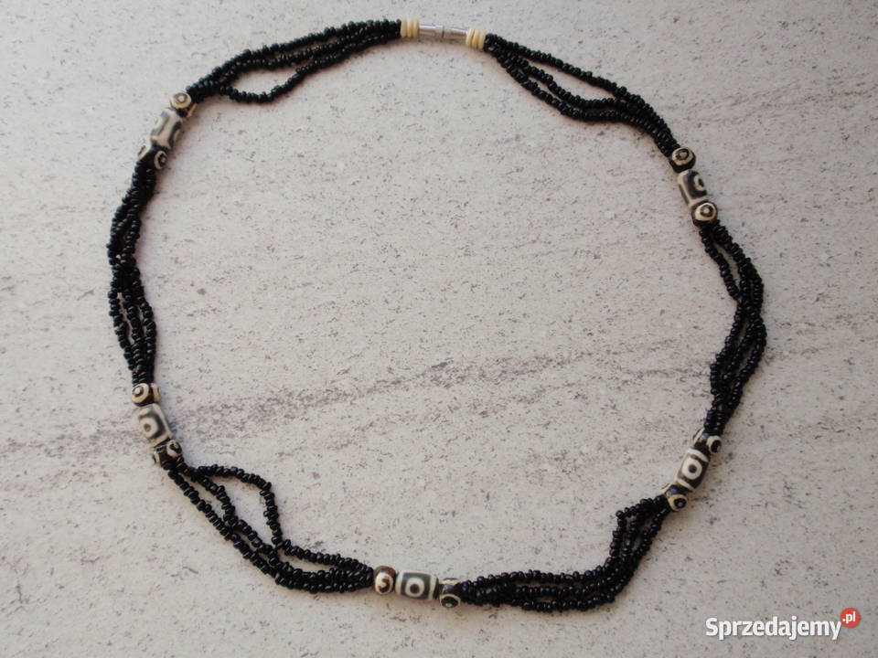 Naszyjnik z koralików Indie Ozdoby Łódź