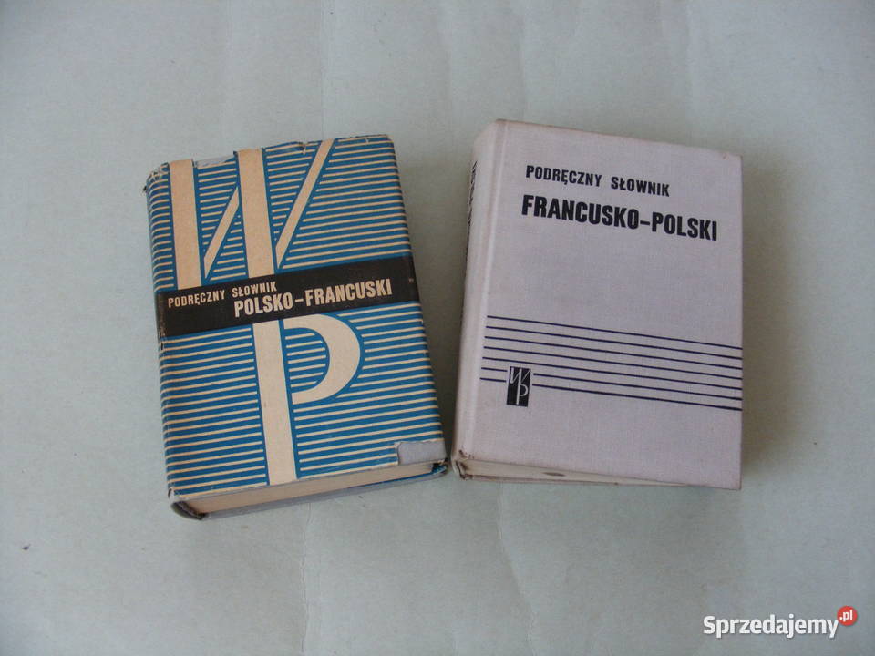 Podręczny słownik polsko francuski francusko Oborniki Śląskie