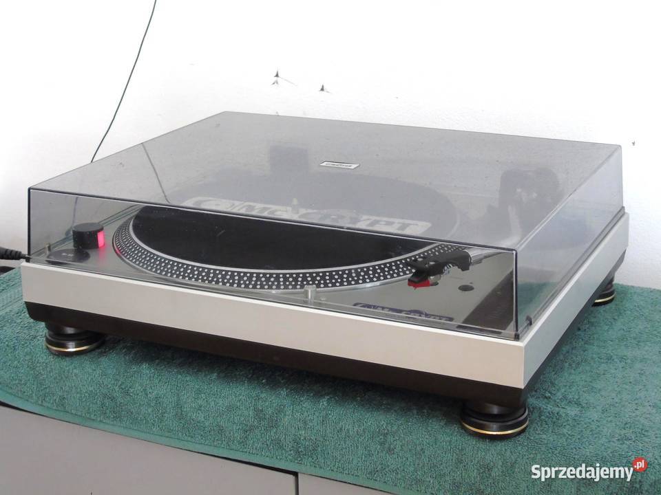 Gramofon DJski Mc Crypt igła sprawny DOSTAWA