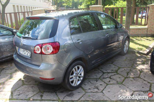 VOLSWAGEN GOLF PLUS 16 TDI HIGH LINE OKAZJA Golf Plus Białystok