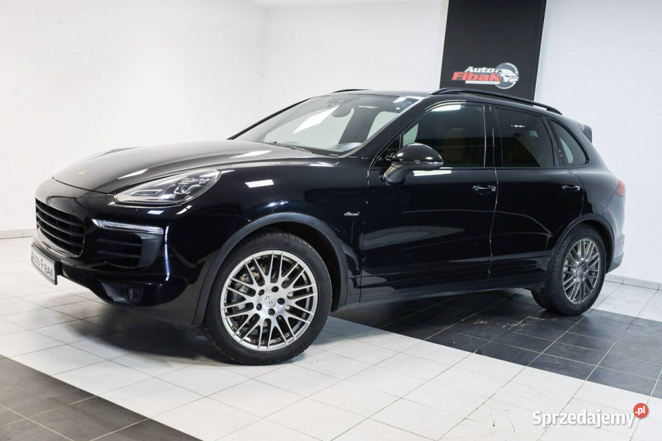 Porsche Cayenne S V8385Salon system Start-Stop Porsche Konstantynów Łódzki