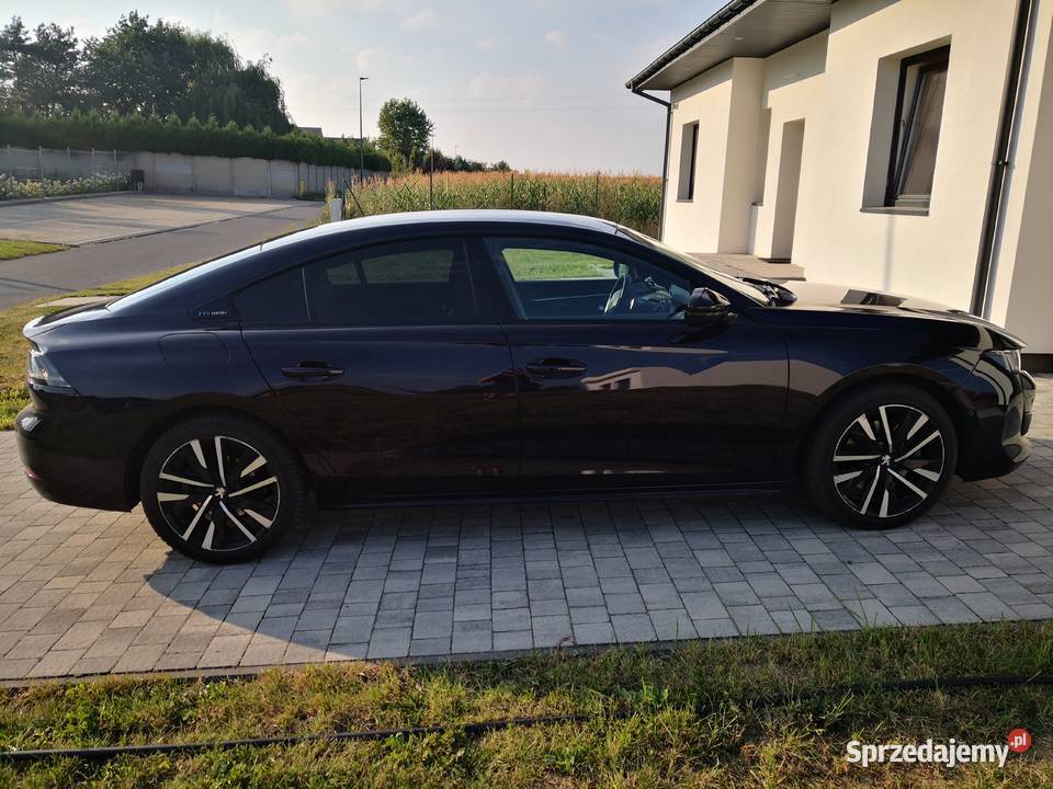 Peugeot 508 GT line benzyna Hybryda 225 automat 508 Kalisz sprzedam
