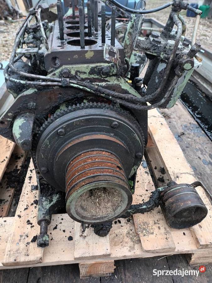 Blok silnik Perkins 3154 inne części sprzedam