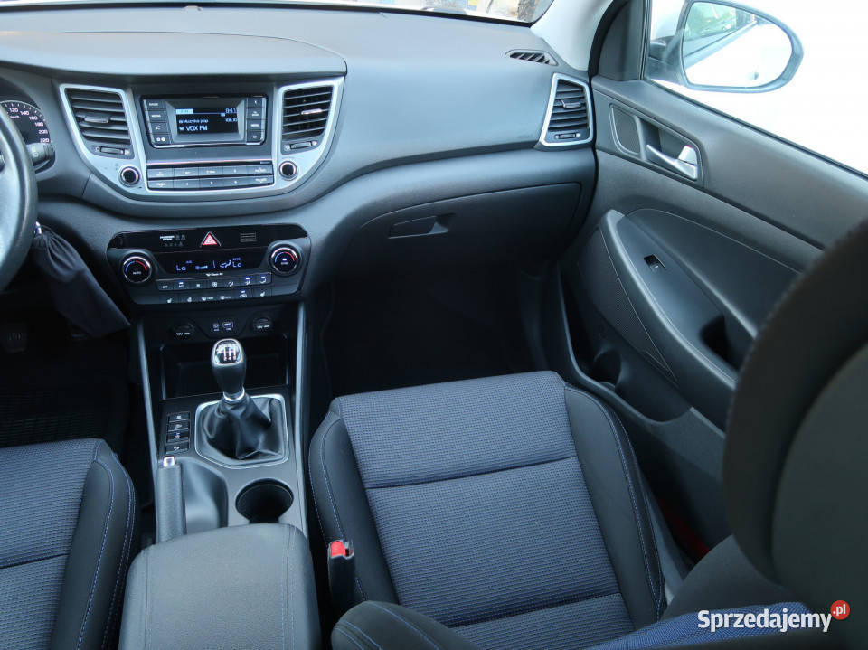 Hyundai Tucson 20 CRDi manualna Lublin