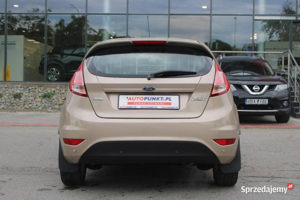 FORD Fiesta 2017r salon Alufelgi Podgrz Szyba Kraków
