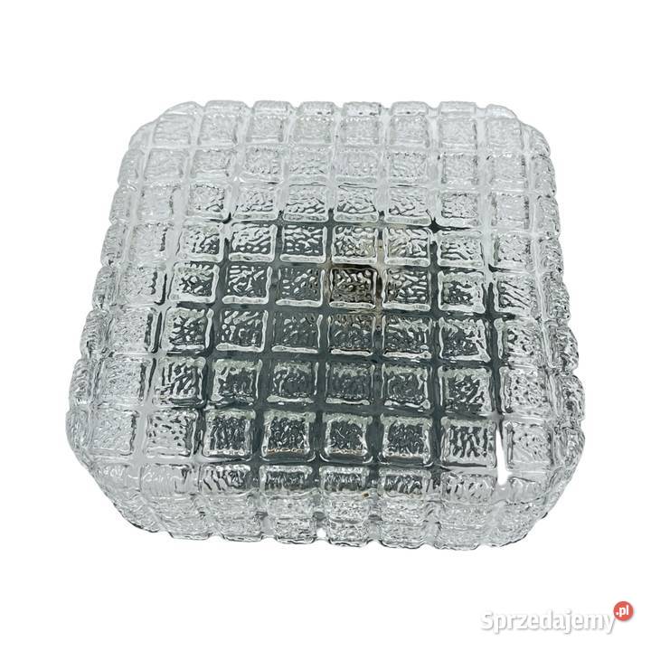 Plafon Cube Glass Staff Leuchten Niemcy lata 70 Warszawa