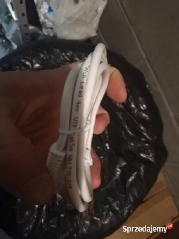 Patchcord 15 metra utp kat 5e 100 sztuk Warszawa