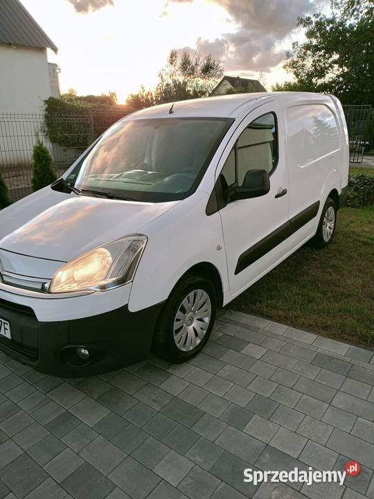 Citroen Berlingo 1,6 hdi, 90 KM, Long, rok produkcji 2013