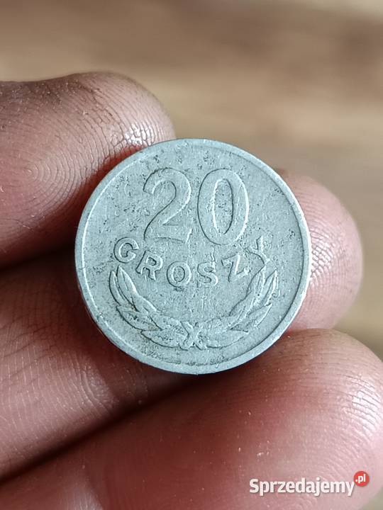 Sprzedam monete 20 groszy 1965 r mkllm lubelskie Chełm