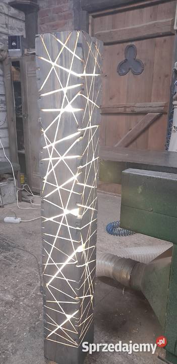 Lampa podłogowa Lampy Kamieńczyk sprzedam