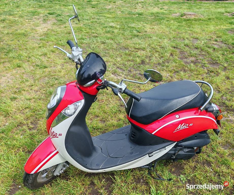 Skuter motorower SYM MIO 50 prod2016 3301km Góra Kalwaria