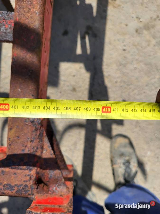Kultywator uprawowy spulchniacz ziemi głębosz 4m Maszyny uprawowe Wąbrzeźno sprzedam