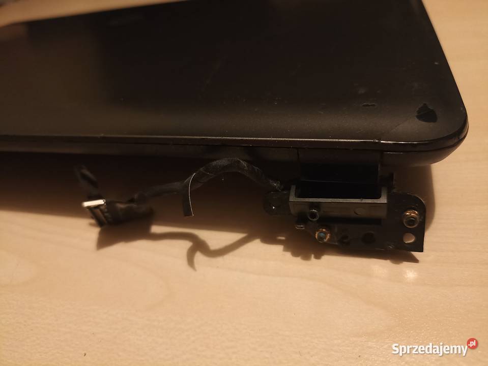 Matryca klapa ramka zawiasy do laptopa HP 650 Kraków