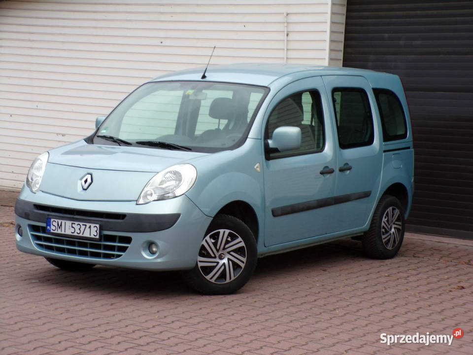 Renault Kangoo Klimatyzacja Gwarancja 16 8v 2010 Motoryzacja śląskie Mikołów