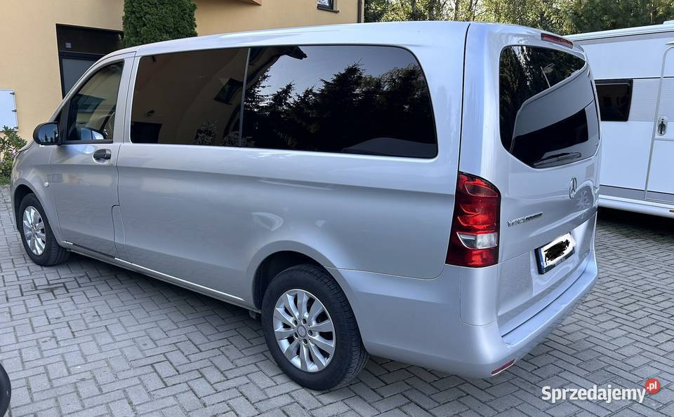 Mercedes Vito Tourer V Warszawa