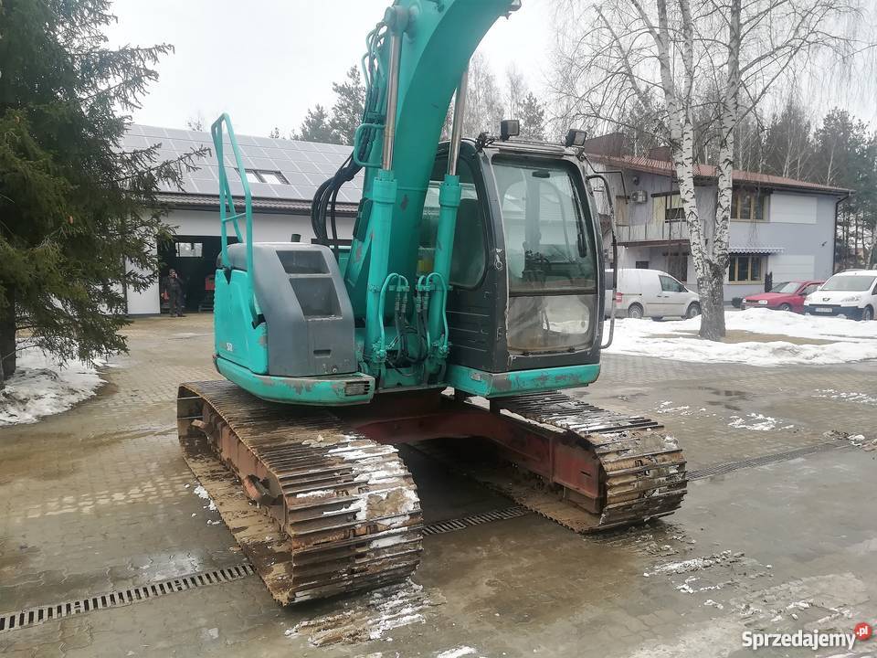 Koparka Gąsienicowa Kobelco SK 135 SR LC 1E Gąsiennice Ostrowiec Świętokrzyski
