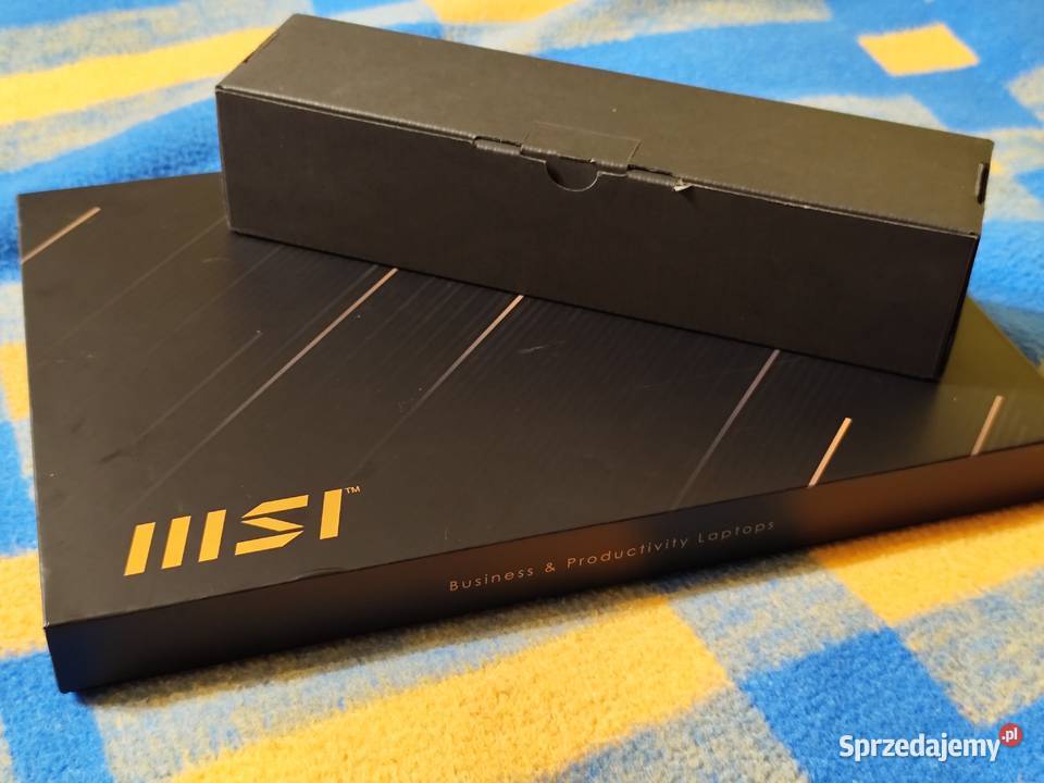 nowy Elegancki i wydajny MSI Prestige 15 i7 mazowieckie Płońsk