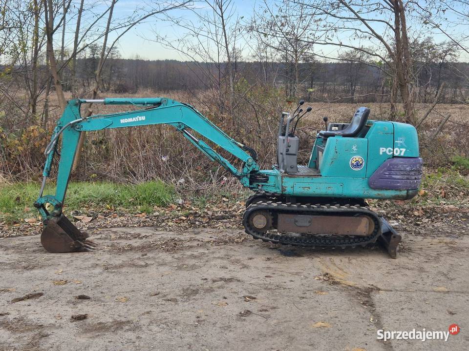 Koparka KOMATSU PC07