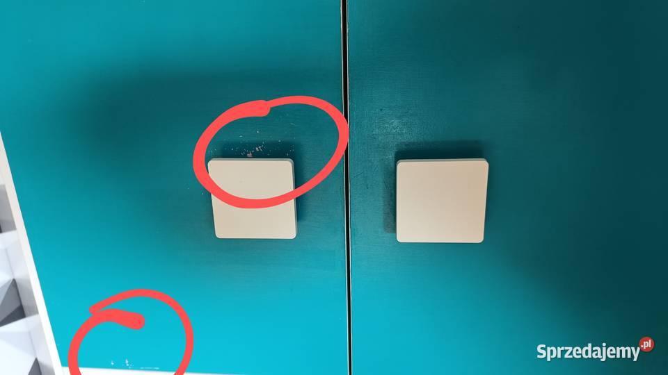Młodzieżowadziecięca szafa narożna Stan Chybie
